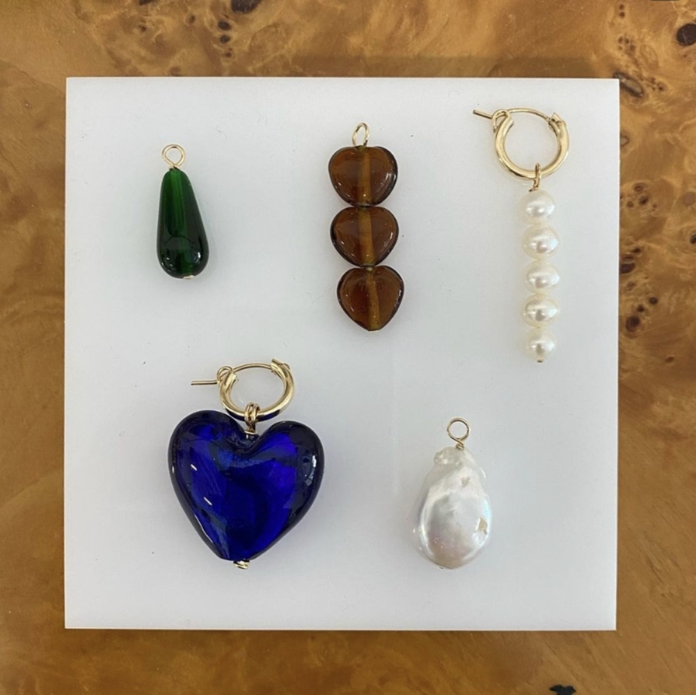 NST STUDIO charm set